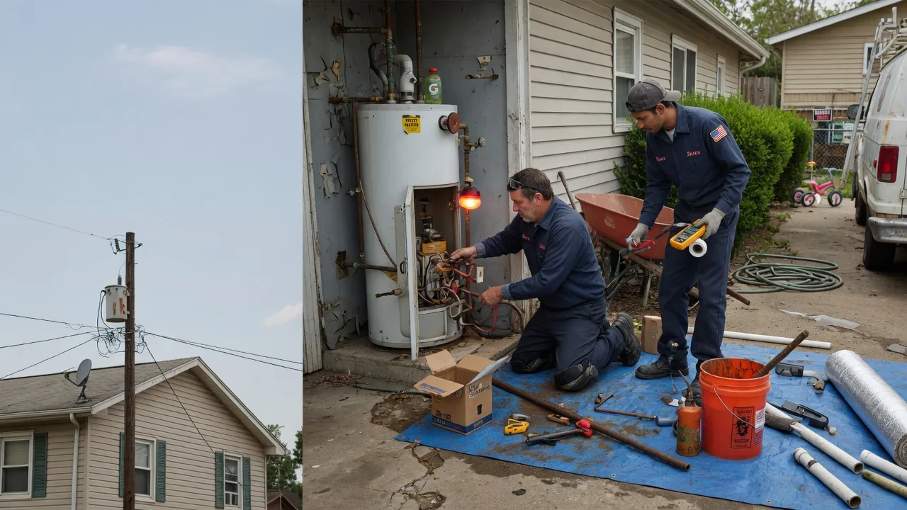 Leak Detection in Gallipolis, OH near me